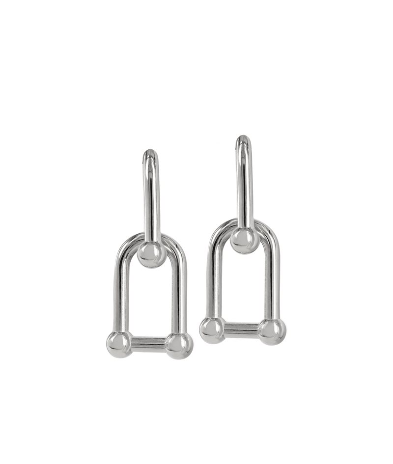AMY Earrings steel