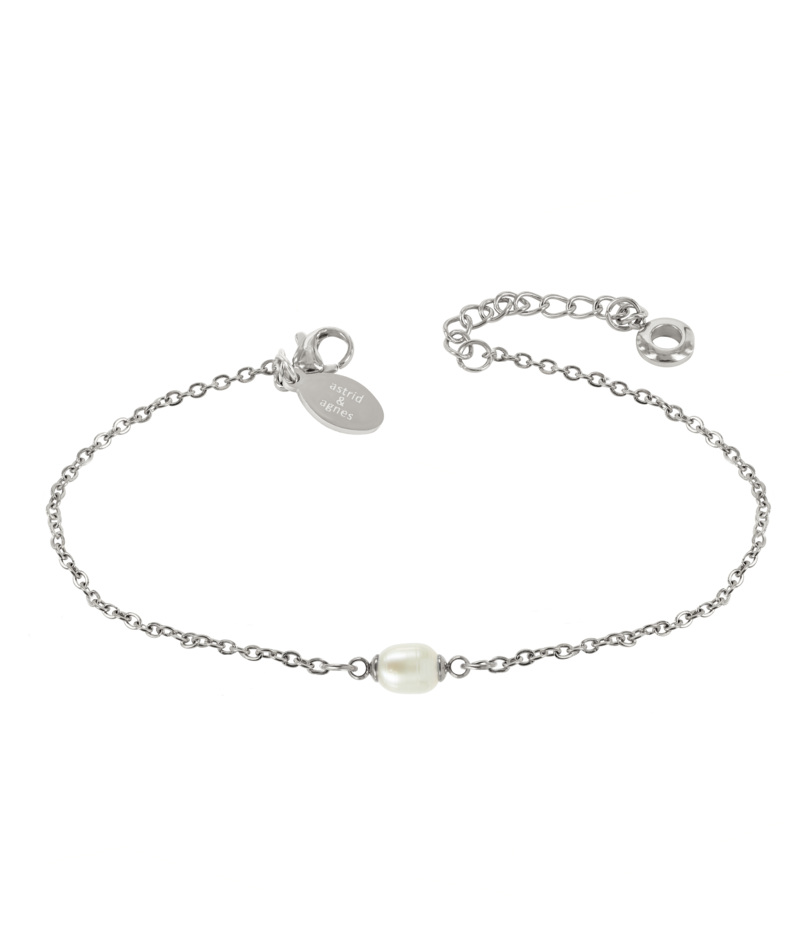 PERLA bracelet steel