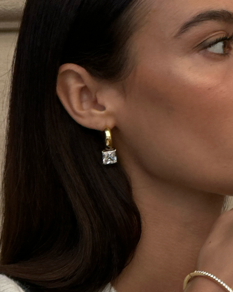 SIERRA earrings gold