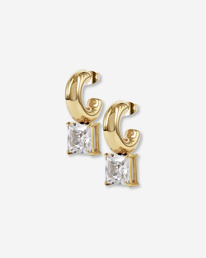 SIERRA earrings gold