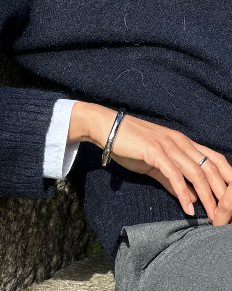 SIA Bangle steel