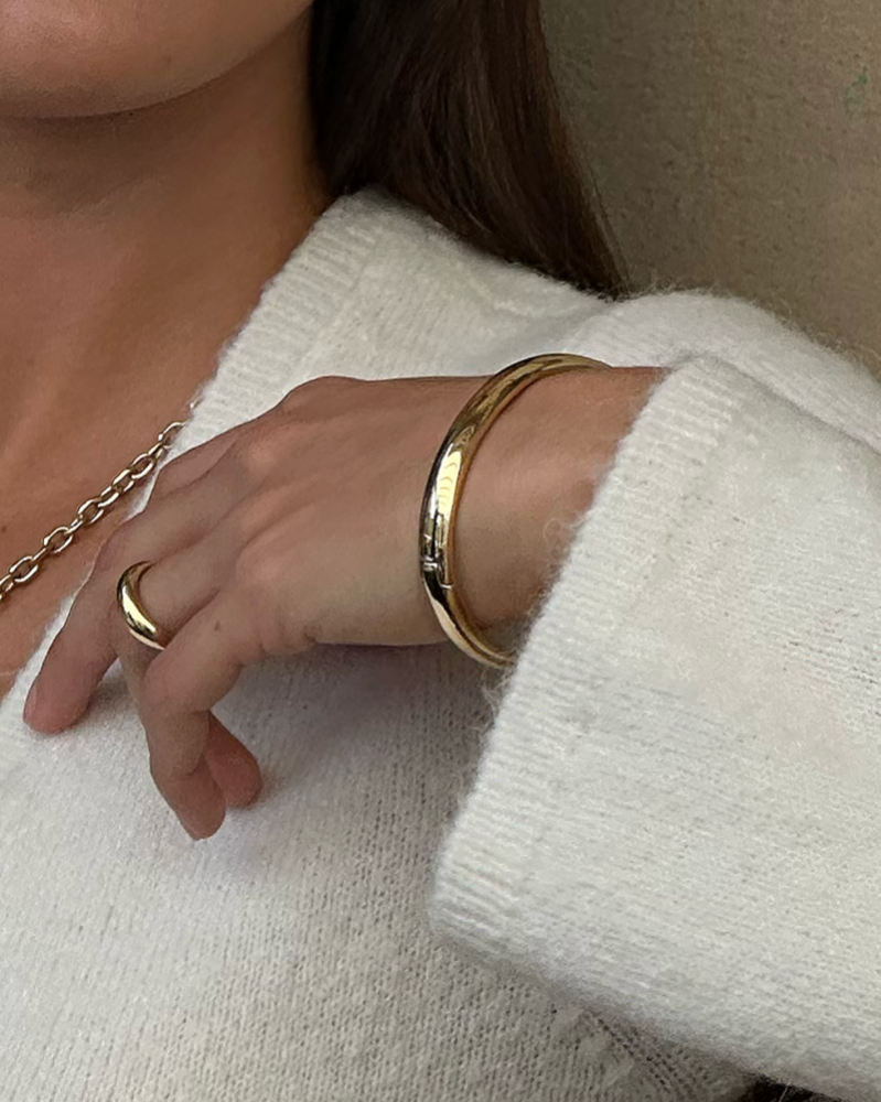 SIA Bangle gold