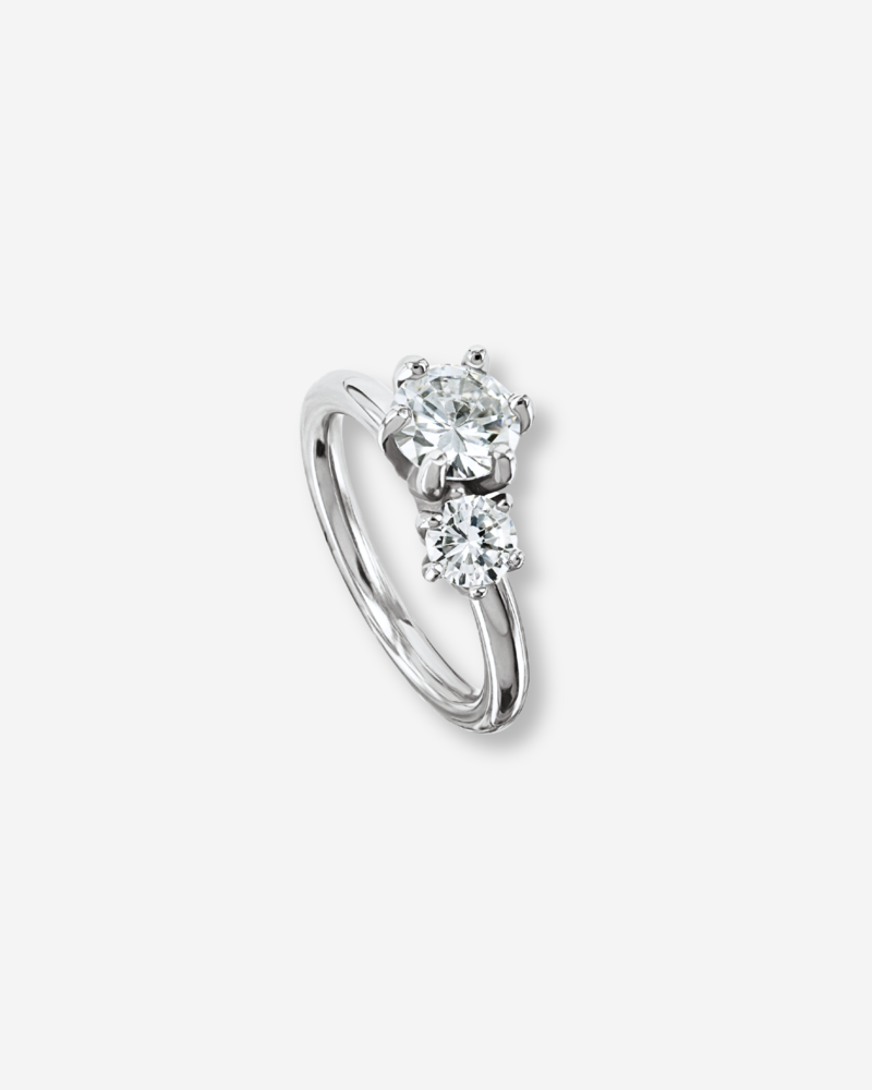 JULIE Ring steel M/55