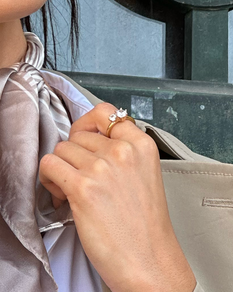 JULIE Ring gold L/58