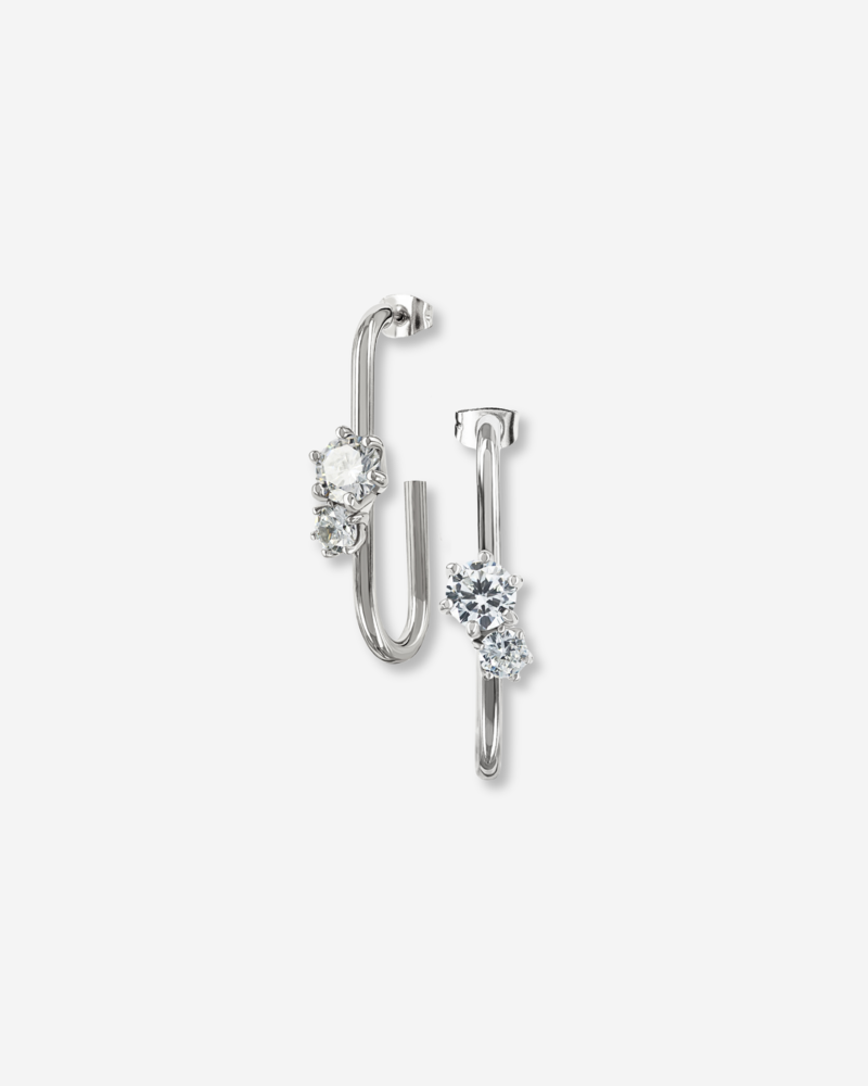 JULIE Earrings steel