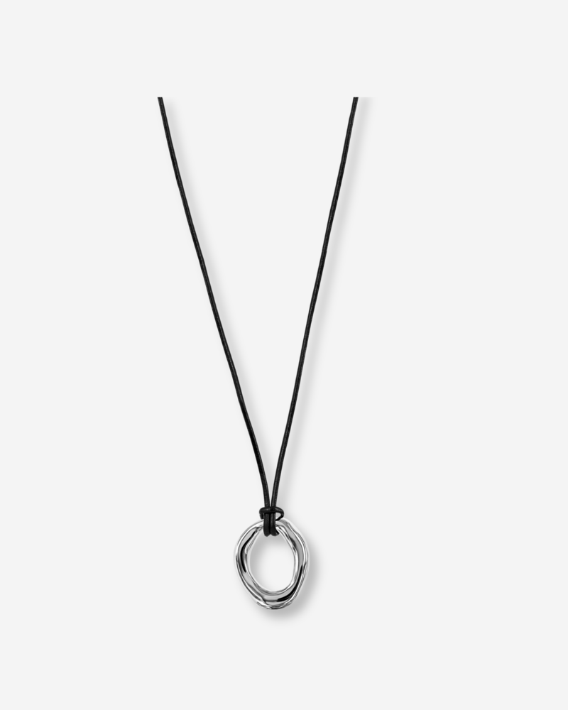 ANGELINA Leather necklace 15mm