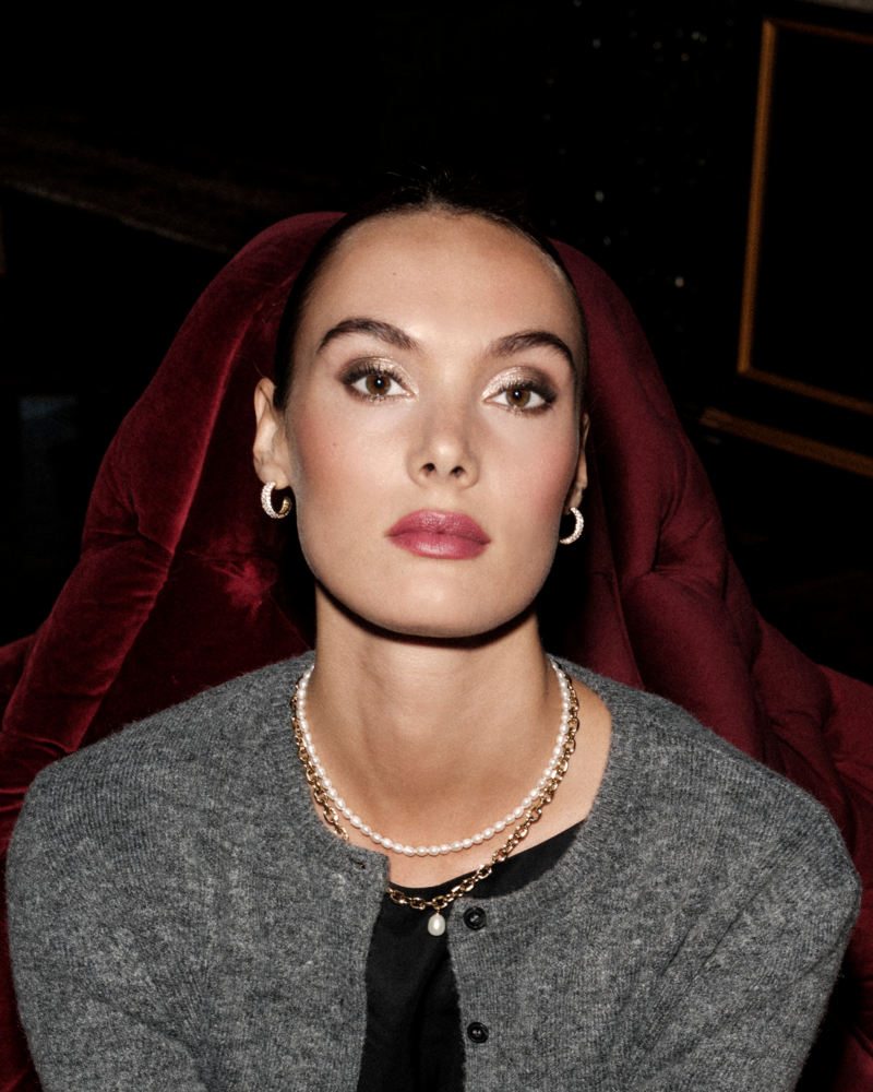 HARPER earrings gold