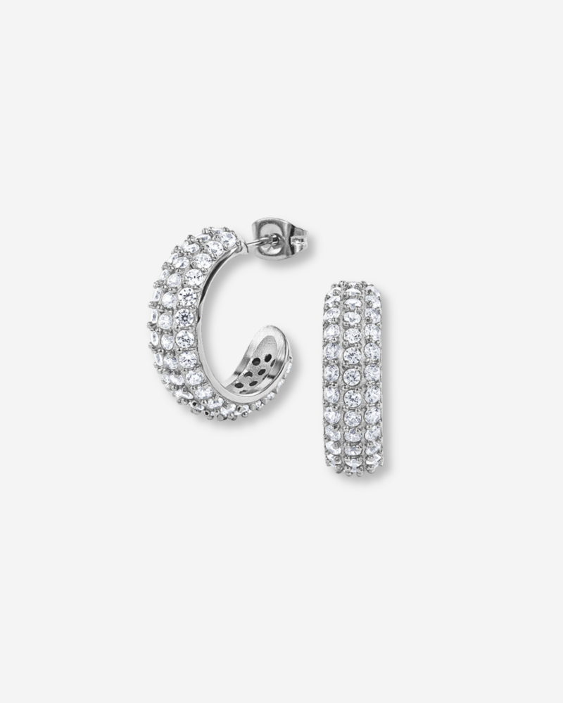 HARPER earring steel