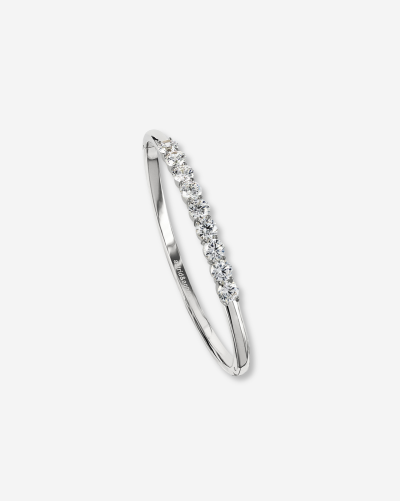 IRIS bangle steel