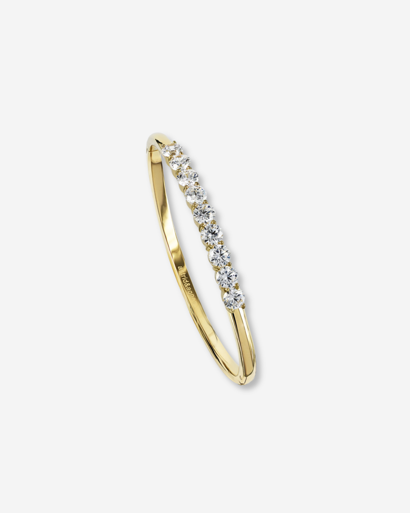 IRIS bangle gold