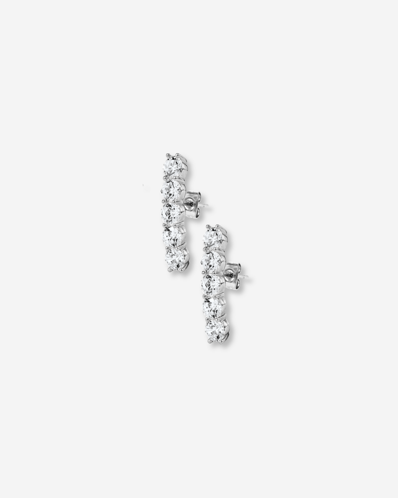 IRIS earring steel
