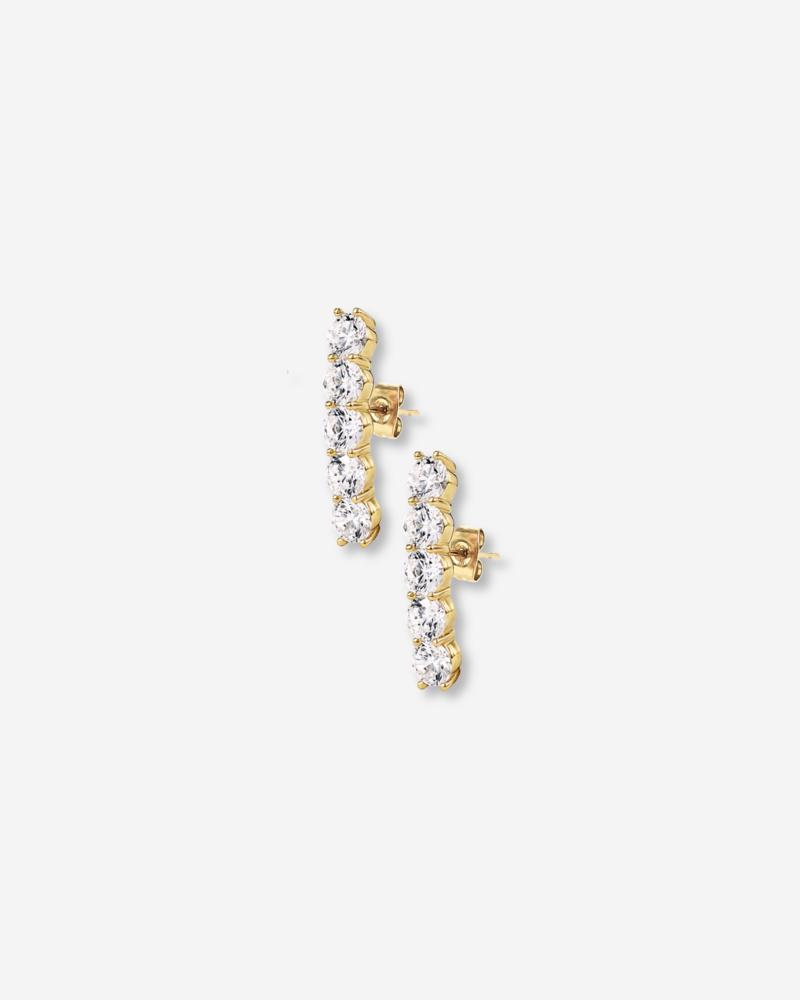 IRIS earring gold
