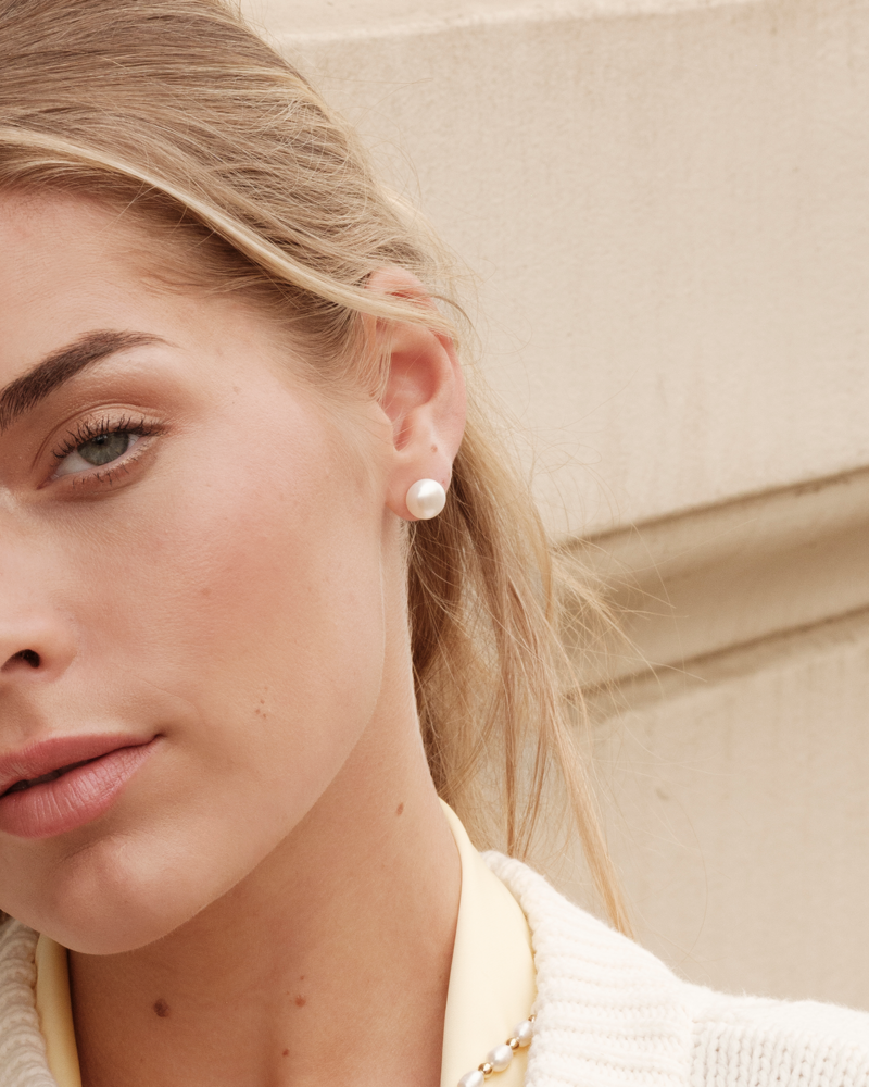 PALMA Stud ear 10mm gold