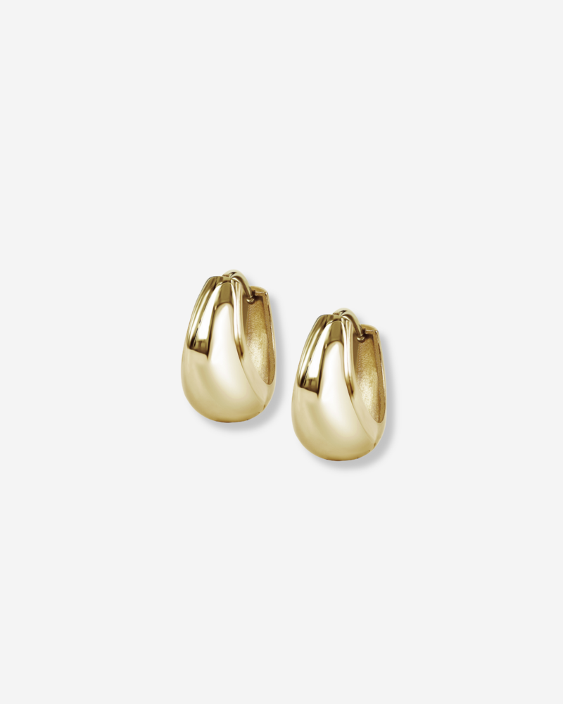 ALINA Wide ear gold