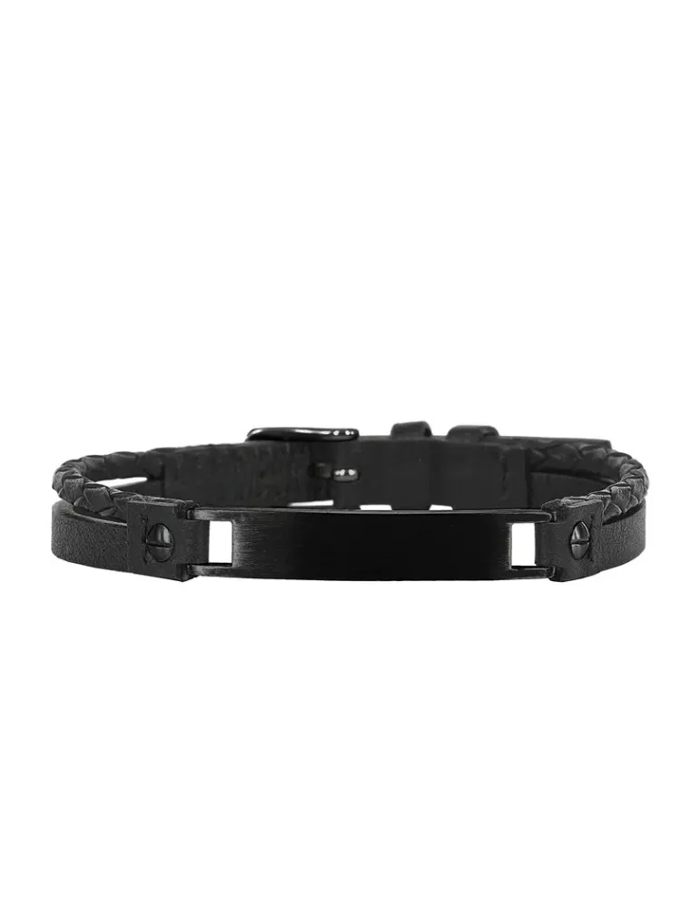 PONTUS bracelet black/black