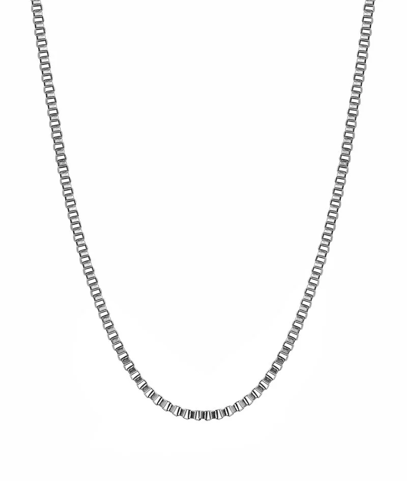 BOONE necklace steel