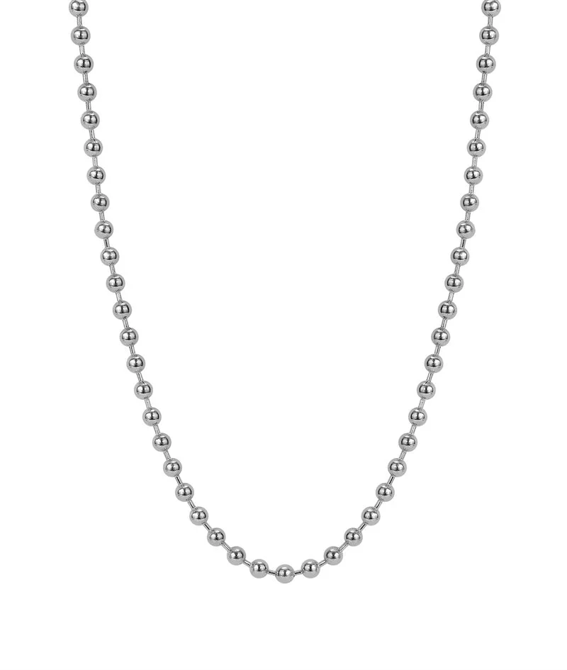 ALWIN necklace steel