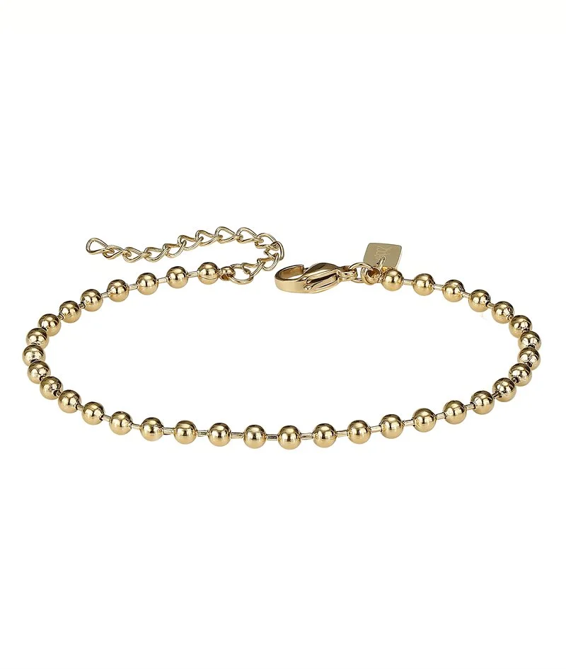 ALWIN bracelet 19cm gold