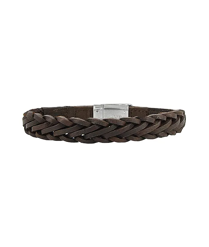 JOE bracelet 20 cm brown