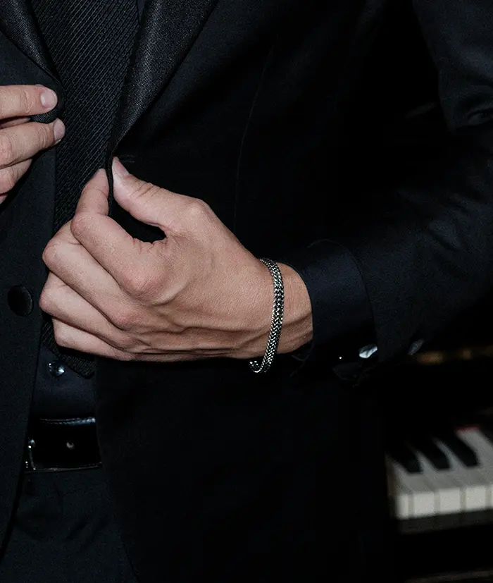 IGGY Double bracelet 19cm gold