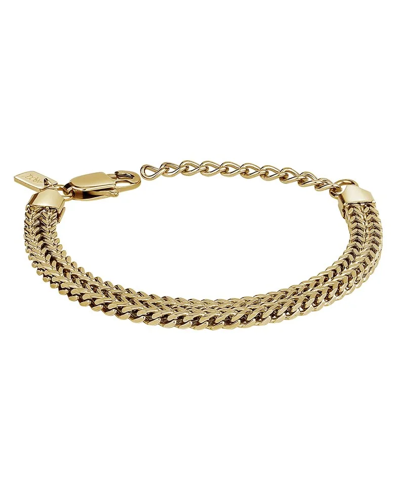 IGGY Double bracelet 19cm gold