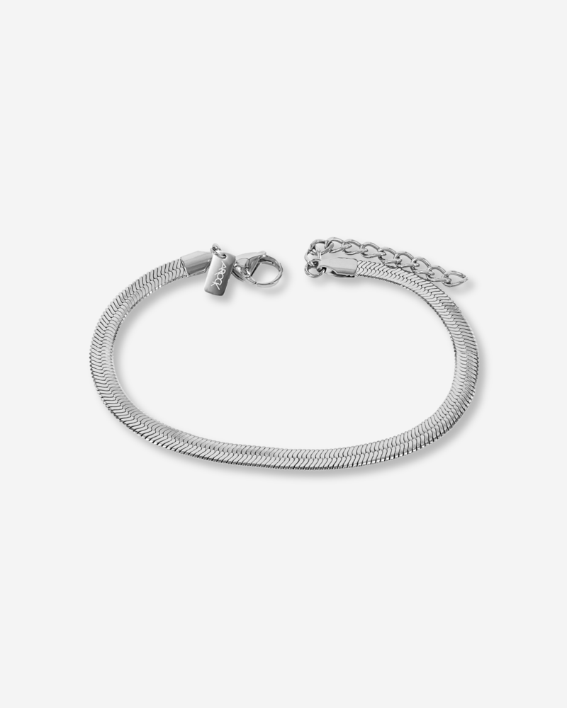 FABIAN bracelet 19cm steel