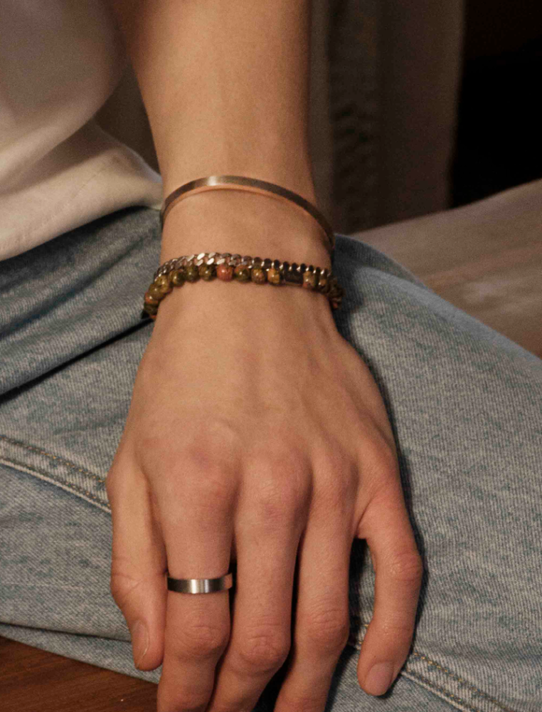 VINCE Bangle steel
