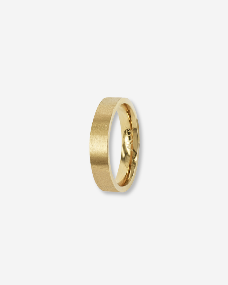 VINCE ring gold S/61
