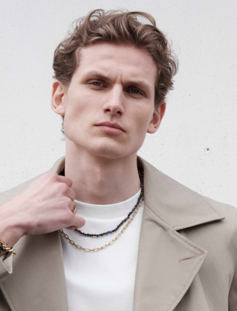 OWEN necklace steel