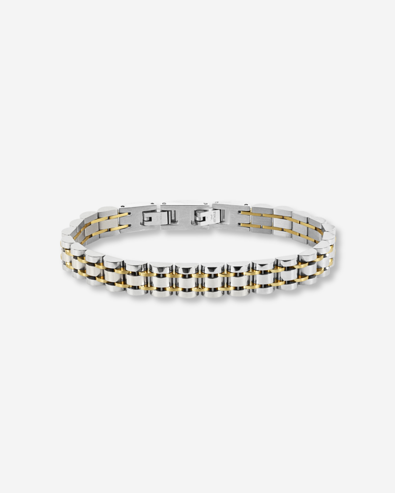 LEWIS Bracelet steel/gold