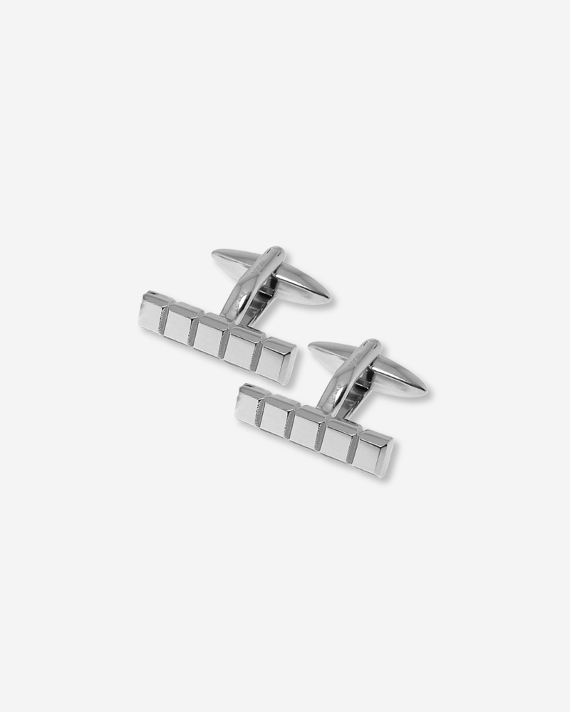 CUBE Cufflinks steel