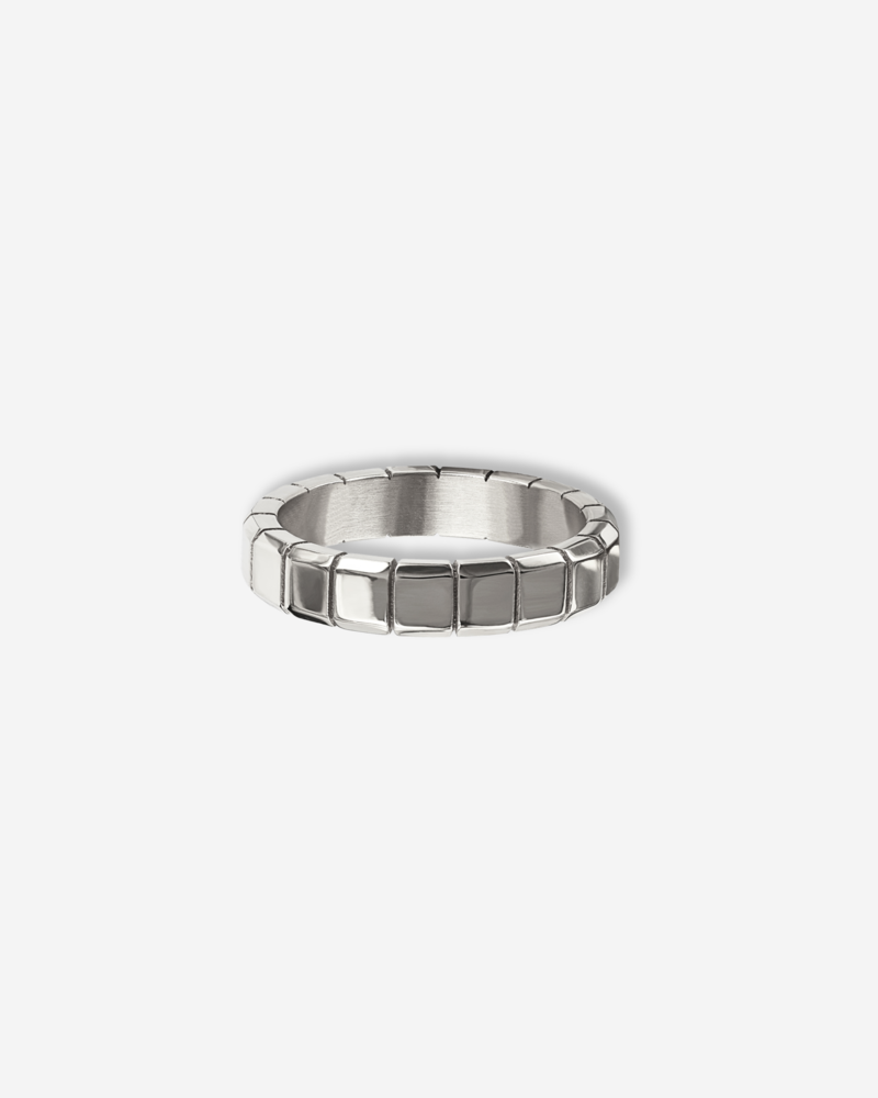 CUBE Ring steel XS/58
