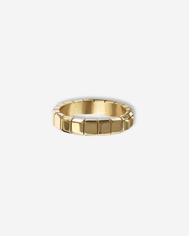 CUBE Ring gold S/61