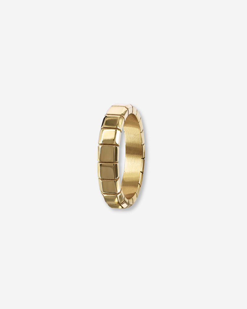 CUBE Ring gold S/61