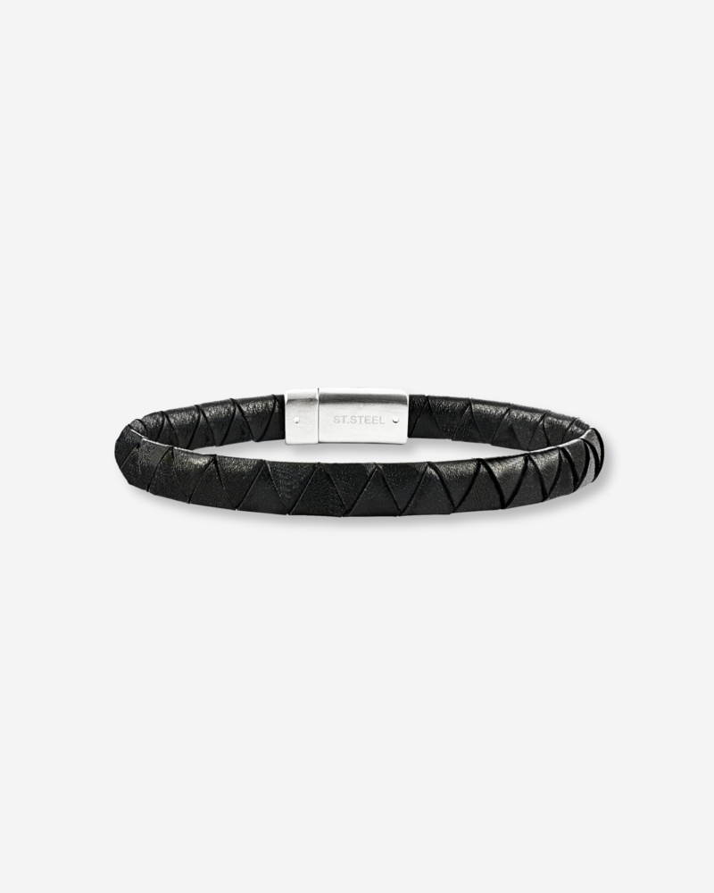 KYLE Bracelet 20cm black