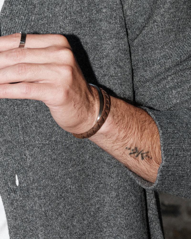 KYLE Bracelet 20cm black