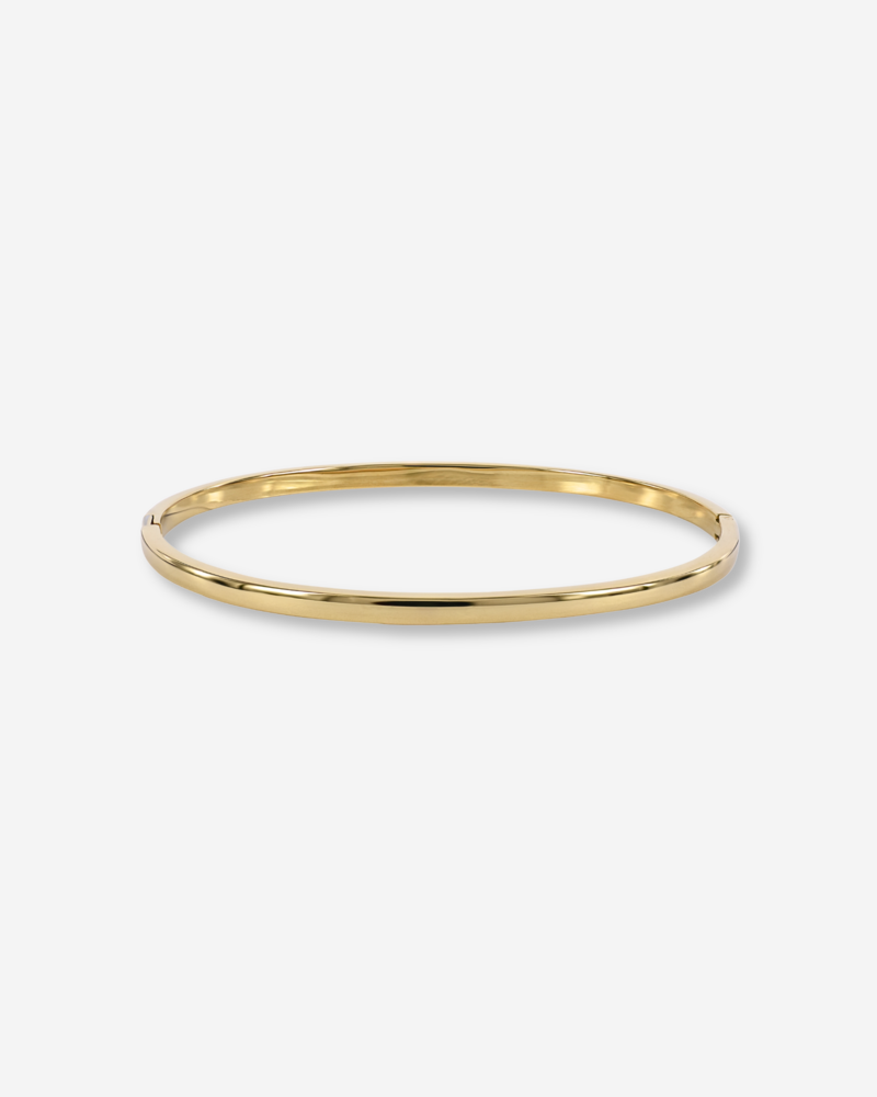CARTER bangle shiny gold