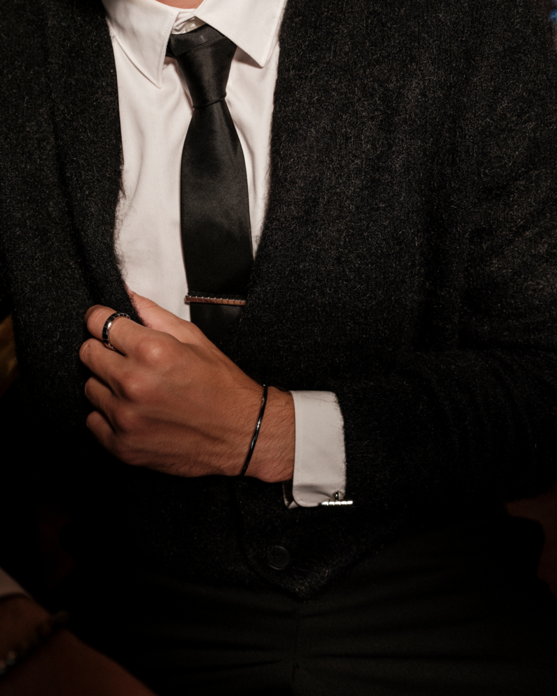 CARTER bangle shiny gold