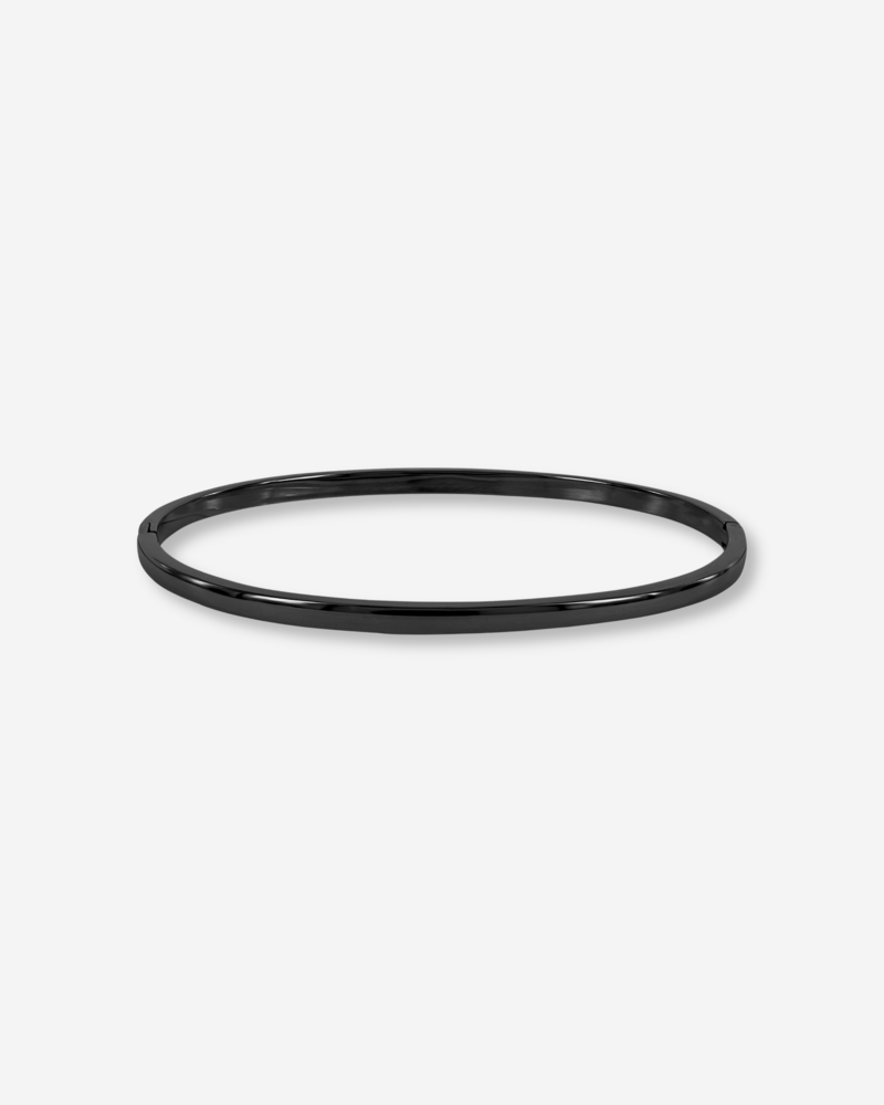CARTER bangle matt black