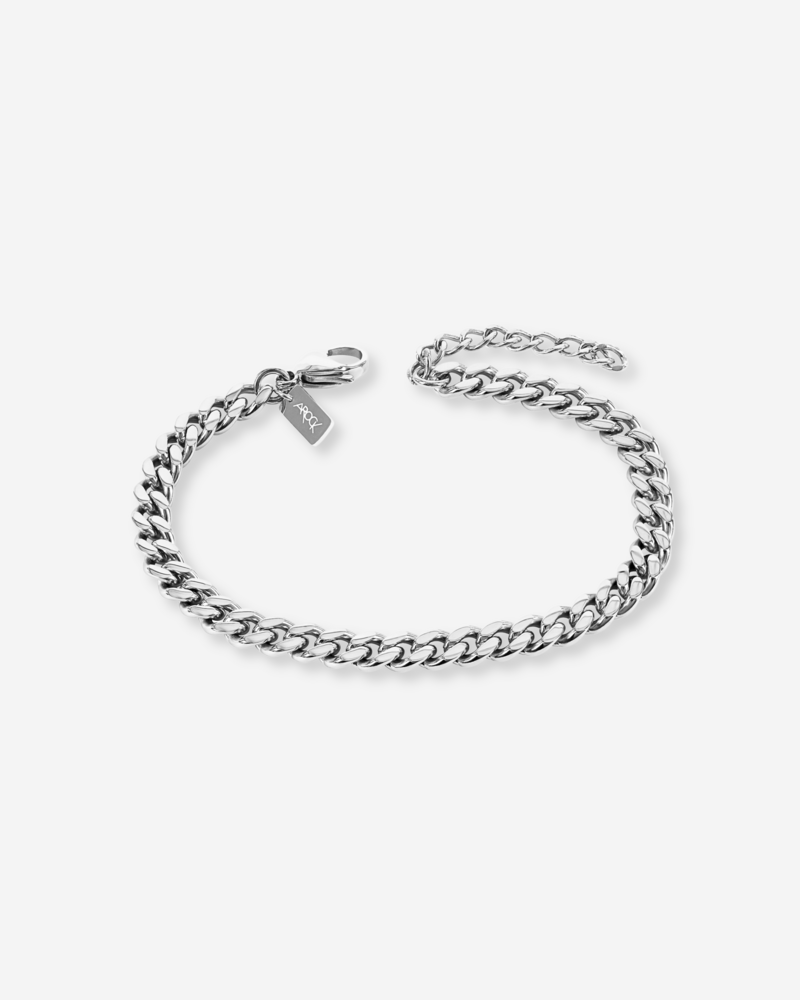 LEO bracelet 6mm steel