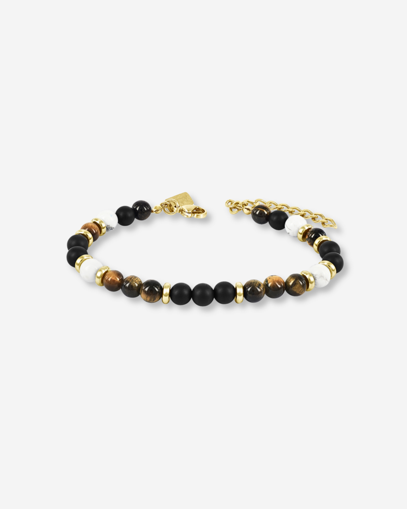 LANDON bracelet black/gold