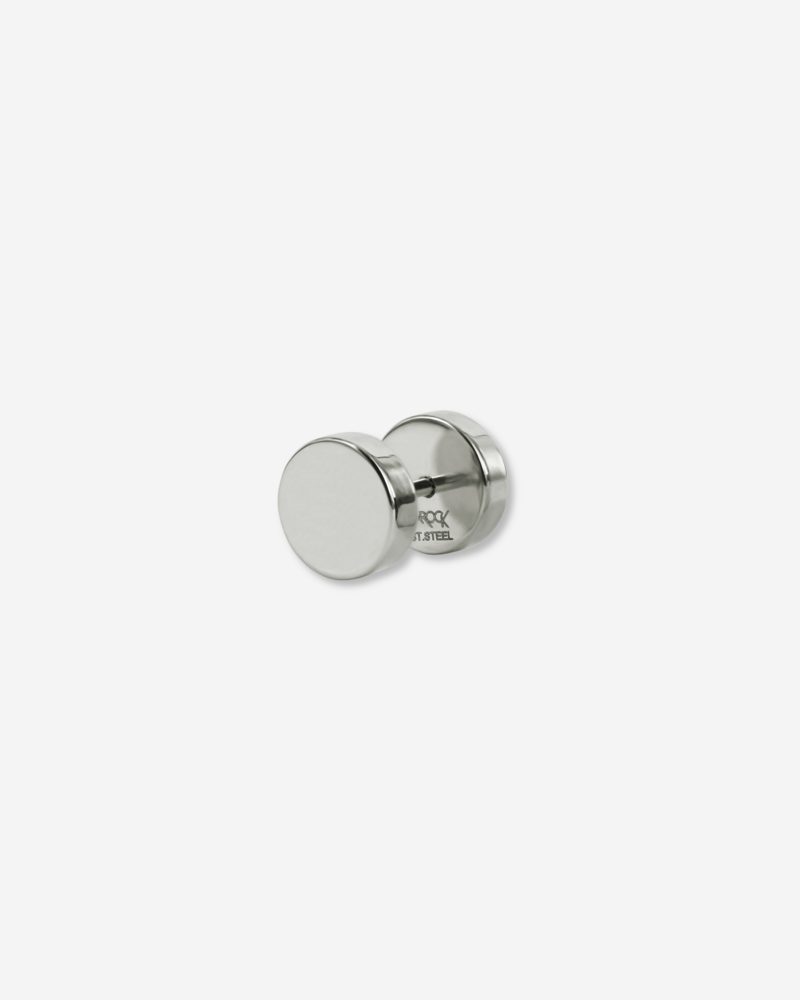 COOPER earring steel/black
