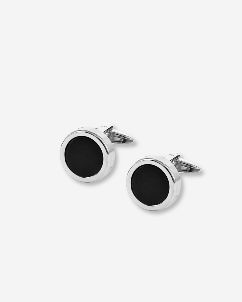 COOPER cufflinks steel