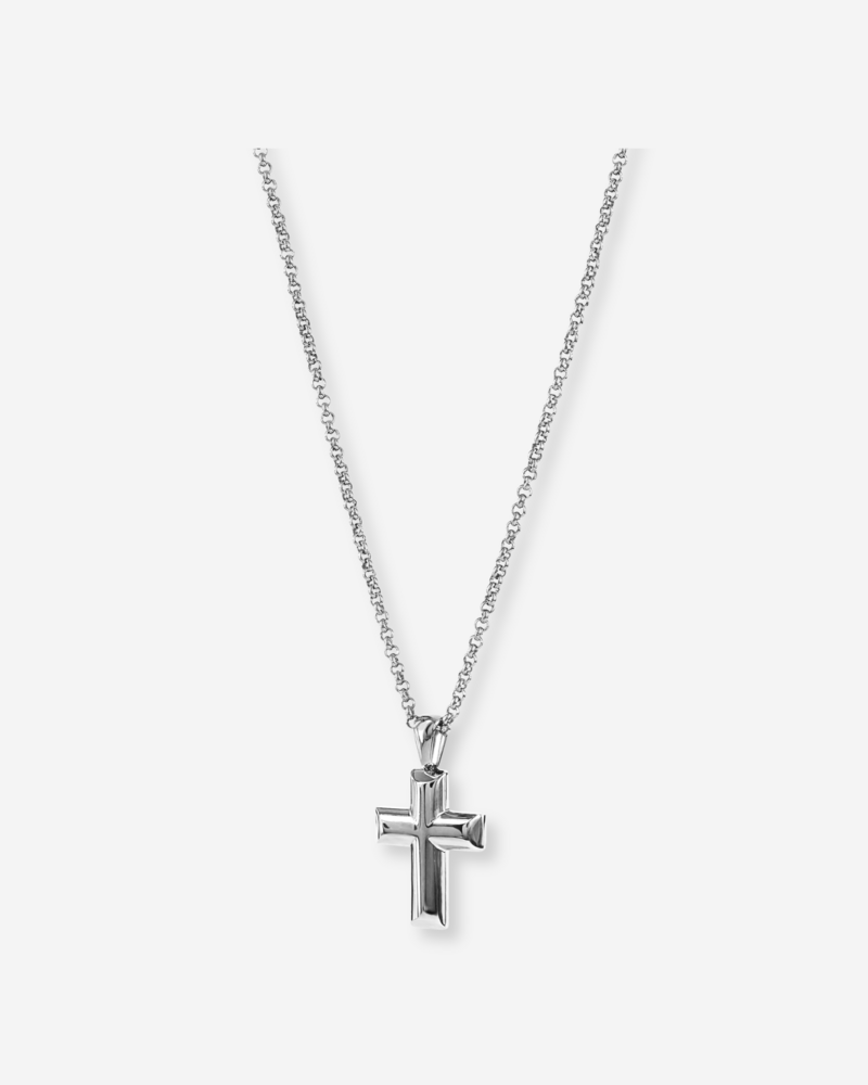 CHRISTOPHER necklace steel