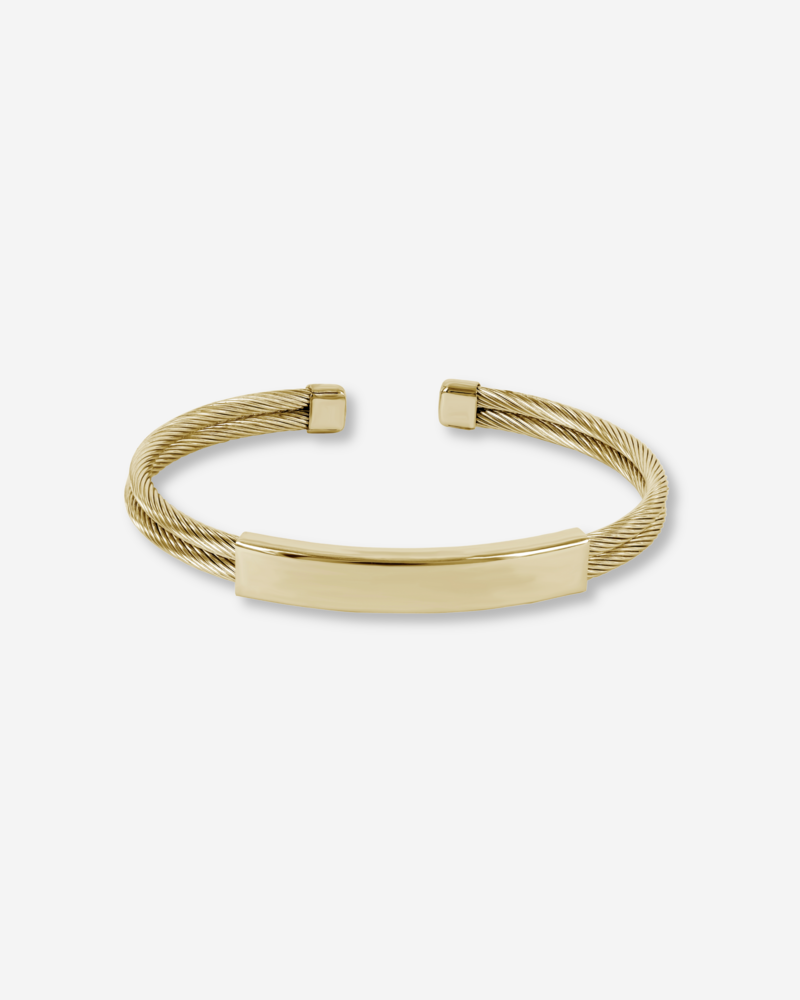 VINCENT bangle gold