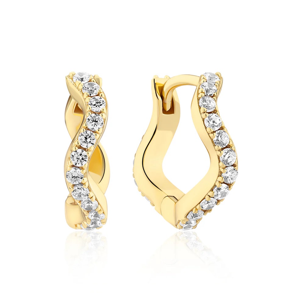ELLERA Waves medio earrings