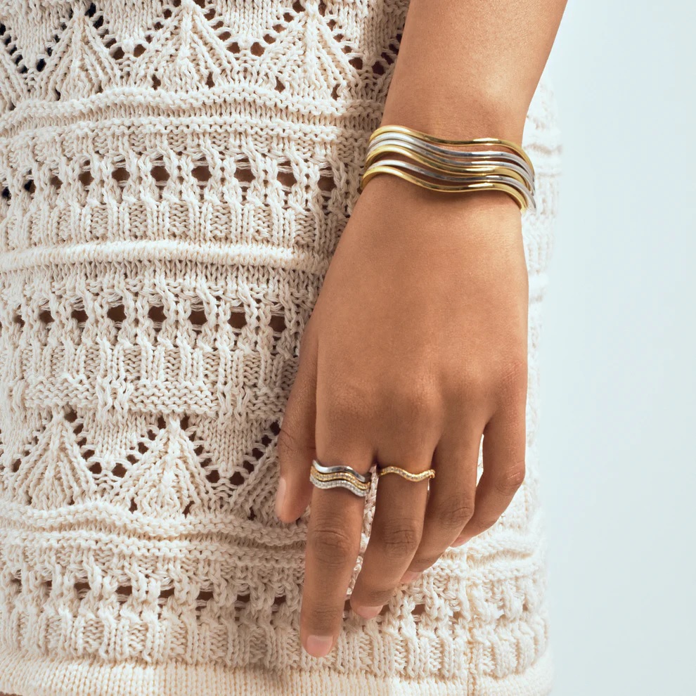 Ellera Waves Pianura bangle