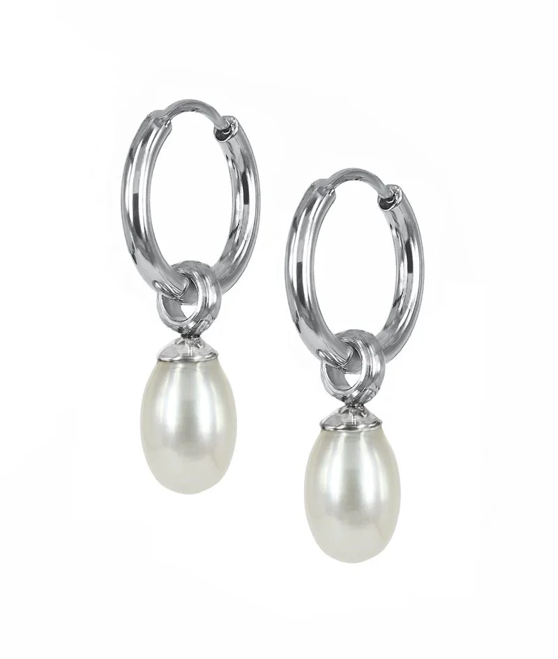 PALMA Earrings Steel