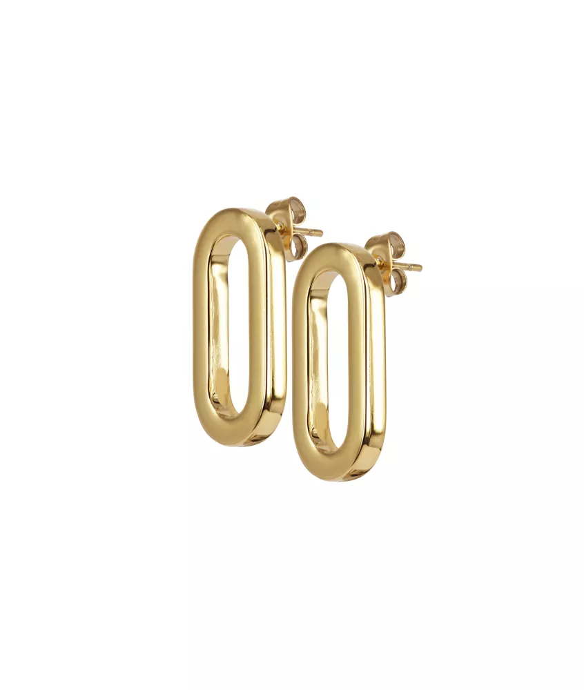 EXCELLENT Plain Earring Gold