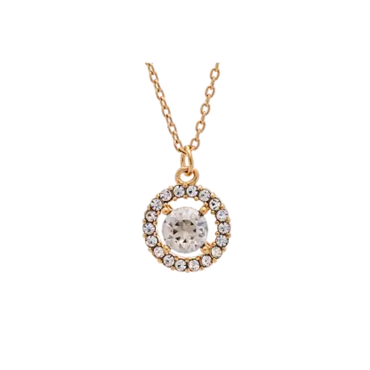 Miss Miranda necklace silvershade/gold